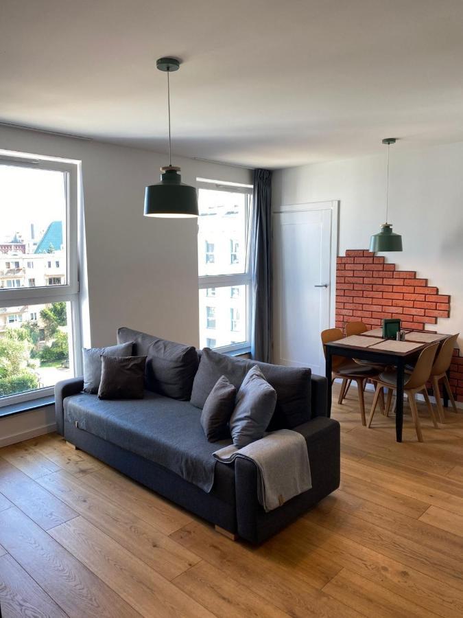 Apartament Loftstyle Гданьск Экстерьер фото