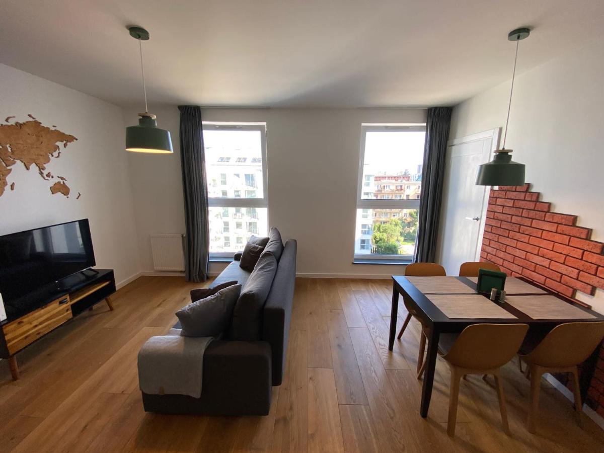 Apartament Loftstyle Гданьск Экстерьер фото